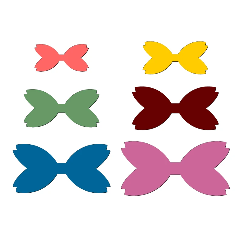 

New Bow Wooden die Scrapbooking C3109 Cutting Dies