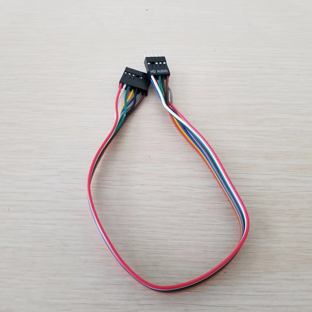 HD аудио 13Pin Женский к 9Pin Мужской конвертер Кабель 22AWG для lenovo материнская плата