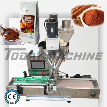 

Semi-Auto Flour/Coffee Powder Feeding and Filling Machine