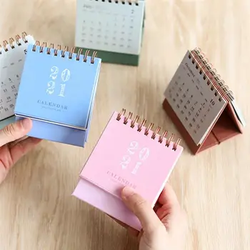 

Desktop Calendar Dual Daily Schedule Table Planner Yearly Agenda Organizer Office 2020-2021 Mini Desk Calendar Table Calendar