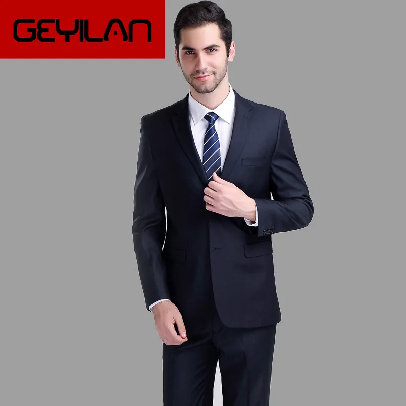 

New Custom Made men suit 2020 Single Breasted Groom Wedding Suits For Men tailored Tuxedos Men Fit Wool Suits terno masculino