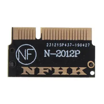 

M2 SSD PCIe Adapter M.2 NGFF B+M KEY SSD Adapter For MacBook Converter SATA Pro Retina A1425 PCIe 2012 SSD Laptop A1398 x4 C0K9
