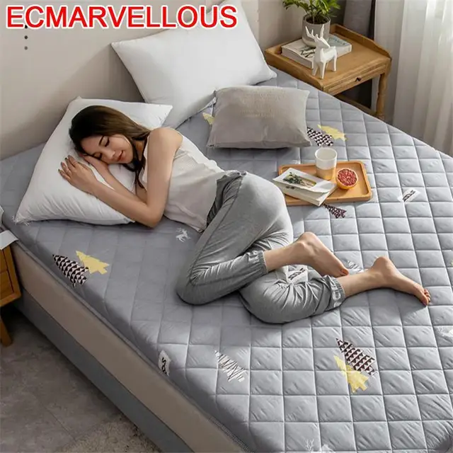 $US $118.26  Lit Foldable Bed Bedroom Furniture Coprimaterasso Tatami Colchon Plegable Materassi Materac Matelas