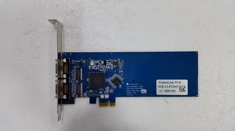 PCIE-EXPRESS карта FRAMELINK PCIE VCE-CLPCLE01 IMPERX