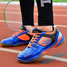 Новинка; Мужская обувь для бадминтона; Высококачественная обувь из ЭВА с защитой от скольжения; Профессиональная женская спортивная обувь; Zapatillas Deporte Mujer