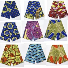 Мягкая африканская вощеная ткань принтом Анкара воск для шитья платья Pagne Africain Новое поступление tissus хлопок