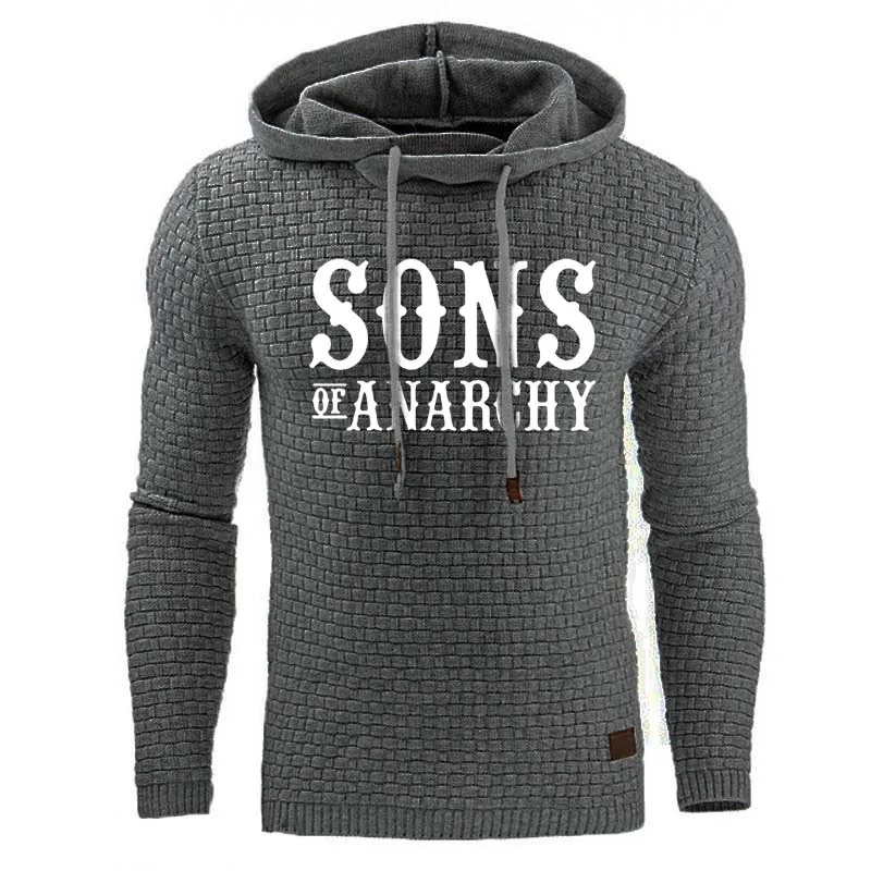 SOA Сыны Анархии ребенка модные мужские толстовки Спортивная мужская