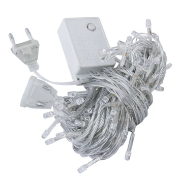 

100 LED 10M 220V Christmas Wedding Fairy EU Standard (Colorful)