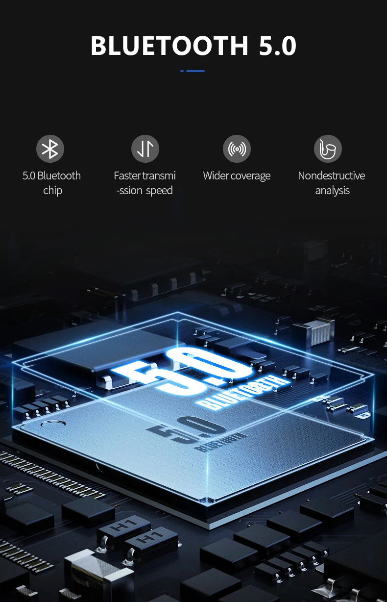 Автомобильные Bluetooth наушники с одним ухом, гарнитура с микрофоном, портативные мини стерео HiFi IPX4 водонепроницаемые беспроводные наушники с ушным крюком