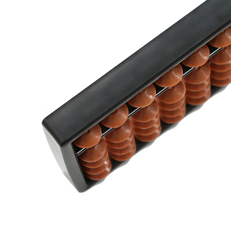 Пластиковая обучающая Математика помощь в вычислении Детские игрушки Подарки 11 цифр инструмент Abacus арифметика детская математическая игрушка