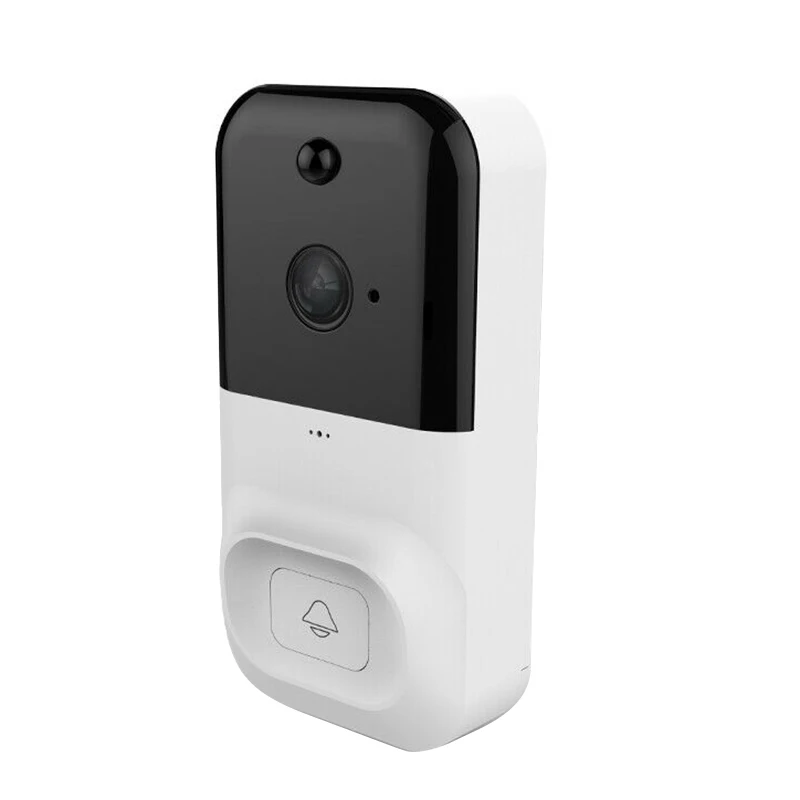 

Smart Wireless Wifi Video Doorbell 720P Intercom Phone Call Door Bell Camera Infrared Remote Record Support TF Card