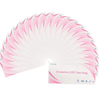 

30 Pcs LH Private Ovulation Test Strip Urine Test Strip Predictor Fertility Ovulation Test Strip