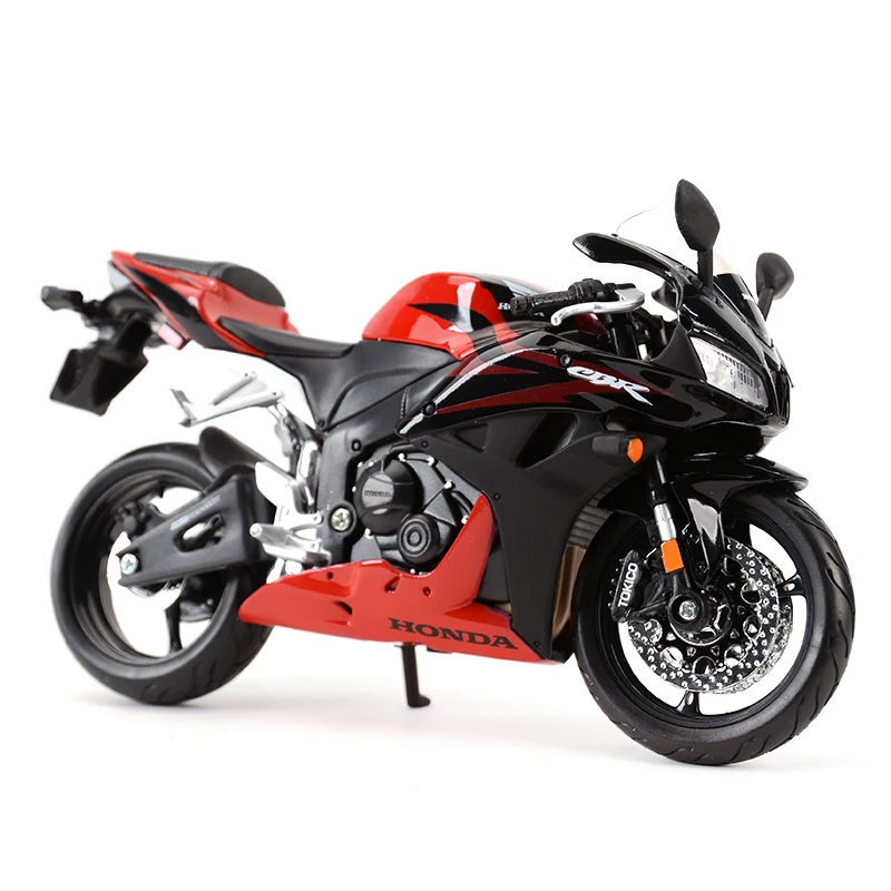 Maisto 1:12 Honda CBR600RR литая под давлением модель мотоцикла из сплава игрушка