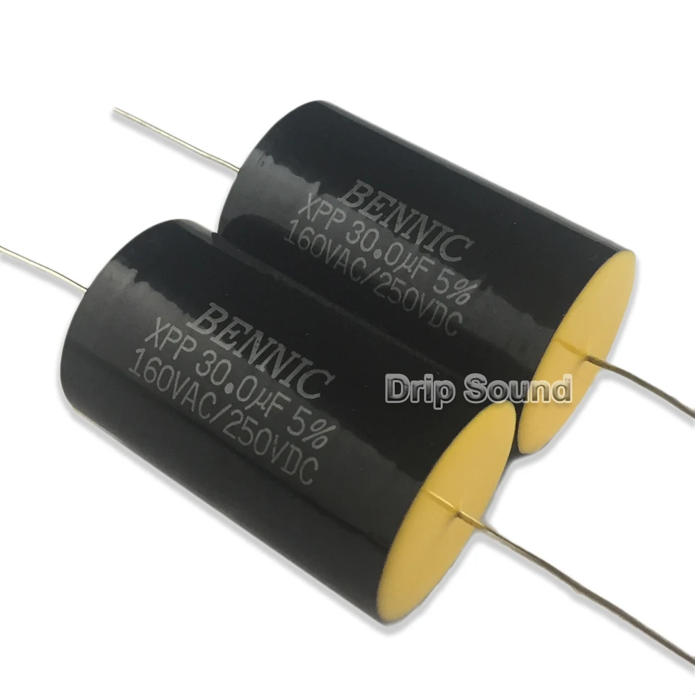 2PCS BENNIC XPP 10uF 250V Audio Speaker Divider Crossover NonPolarity