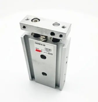 

Original CXSM25-10 CXSM25-15 CXSM25-20 CXSM25-25 double rod cylinder basic pneumatic components