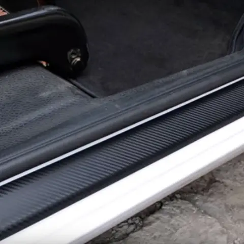 Door Sill Protector Strip 3meter Anti-Scratch DIY Wear-Resistant