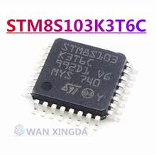 

STM8S103K3T6C package LQFP-32 8-bit microcontroller chip MCU microcontroller IC
