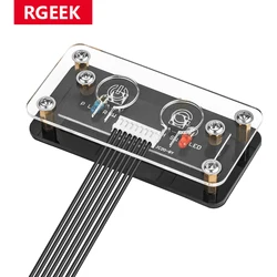 External Desktop Computer Power and Restart Switch for 1.6m