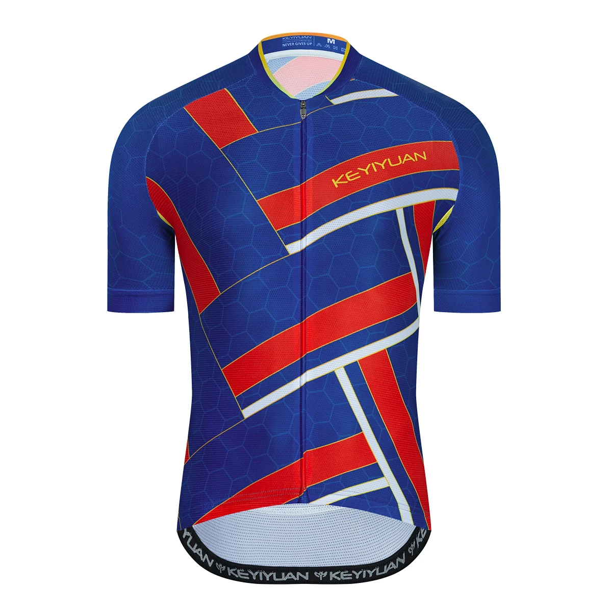 

KEYIYUAN 2023 Summer New Cycling Jersey Men Short Sleeve Bike Clothes Road Mtb Cycle Clothing Bicycle Shirt Wielerkleding Heren