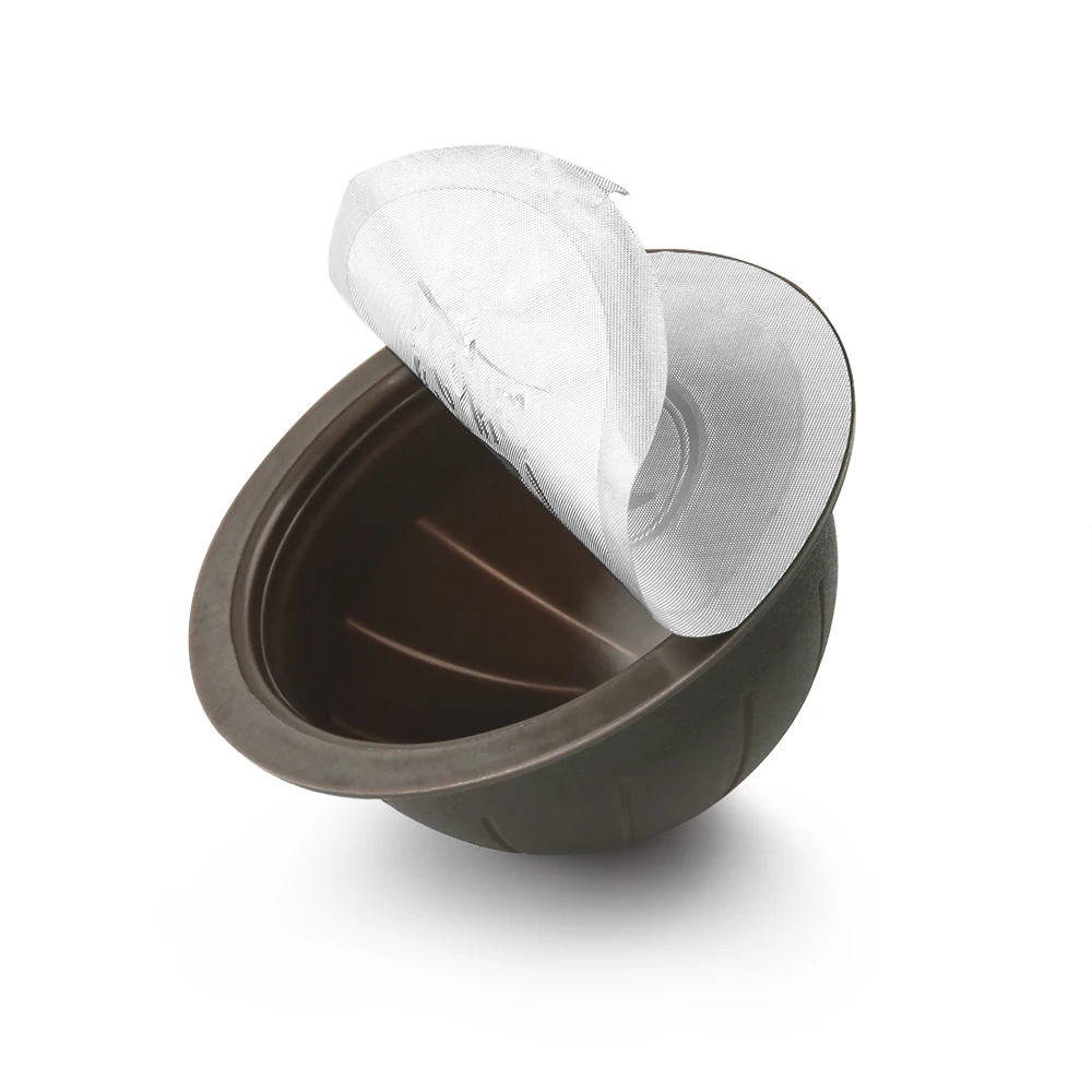 150 мл Crema Nespresso Vertuoline кофе капсулы одноразовые фольги крышка кофе фильтр эспрессо Vertuolline GCA1 Delonghi ENV150 чашка