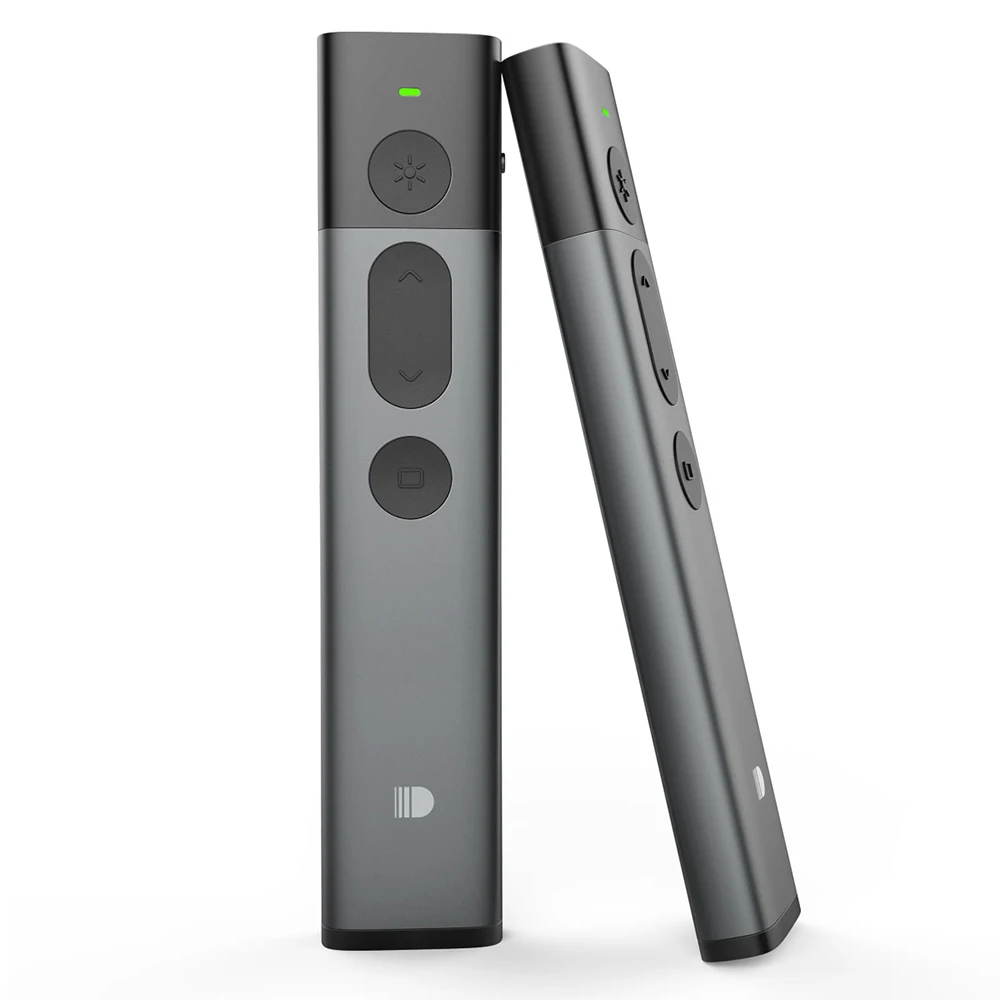 

Doosl Green Laser Pointer Powerpoint Pen Clicker Controller 2.4GHz PPT Wireless Presenter RF Wireless Remote Control Windows