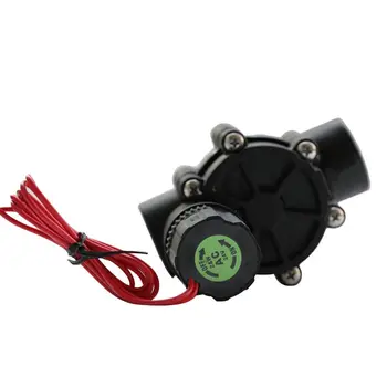 

3/4\" 1\" Normally Closed Solenoid Valve 220V/24V Nylon Water Valve for Garden
