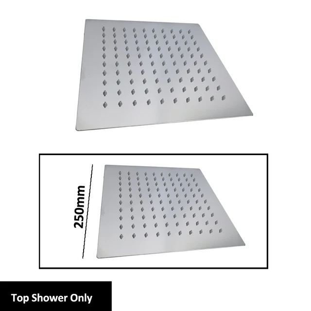 Top Shower 10 inch