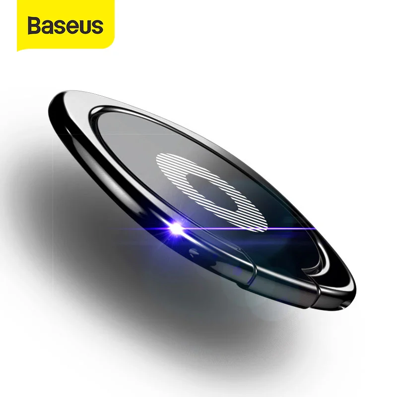 Кольцо-держатель для телефона BASEUS универсальное 3 цвета металл | Мобильные