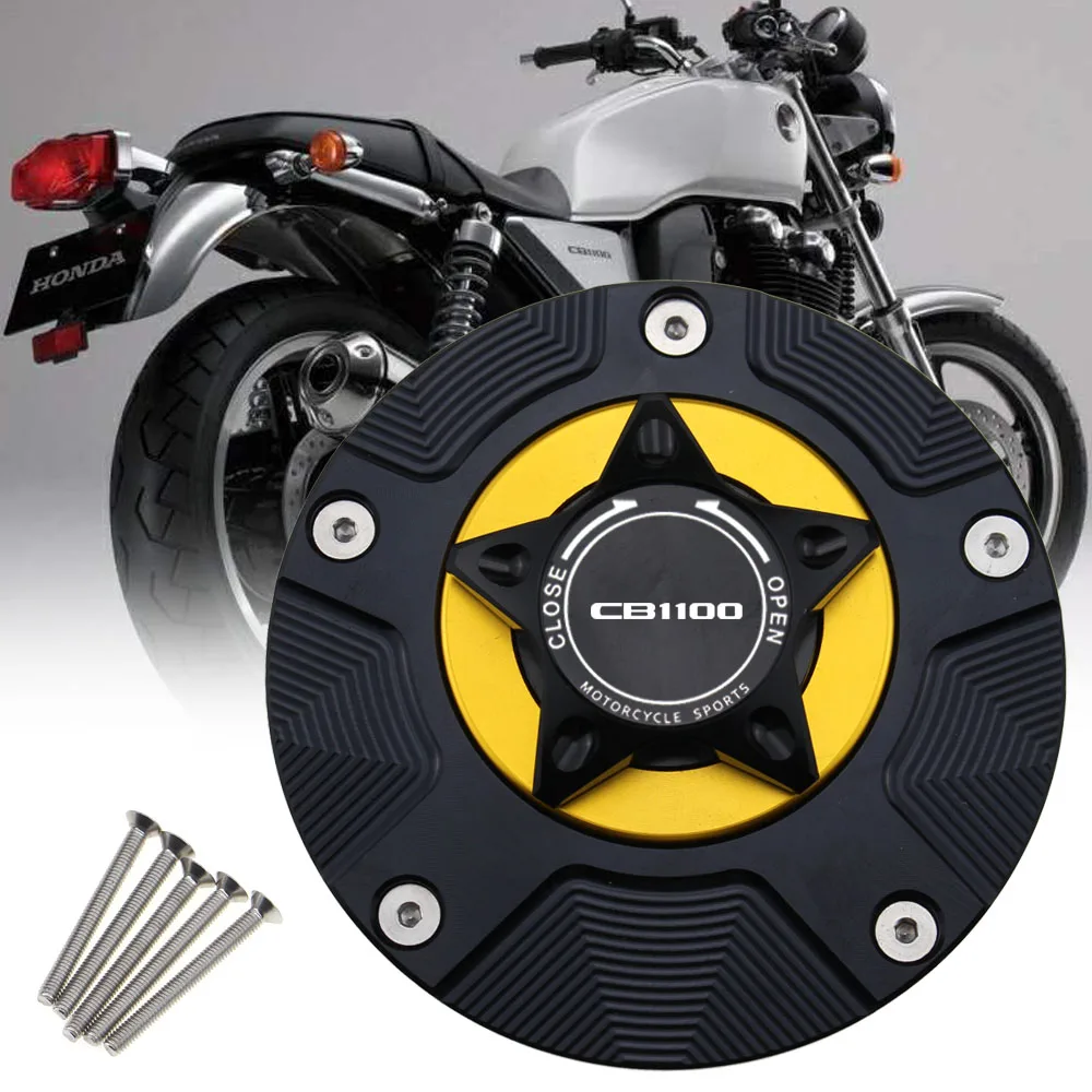 

CB 1100 Gas Fuel Tank Cap for HONDA CB1100 CA/CN 2017-2019 Motorcycle Quick Release Cover