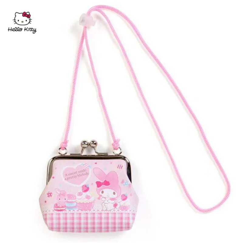 HELLO KITTY/Детские модные сумки, мини-Повседневная сумка через плечо из искусственной кожи, простой клатч, сумка на плечо, HK-TT066