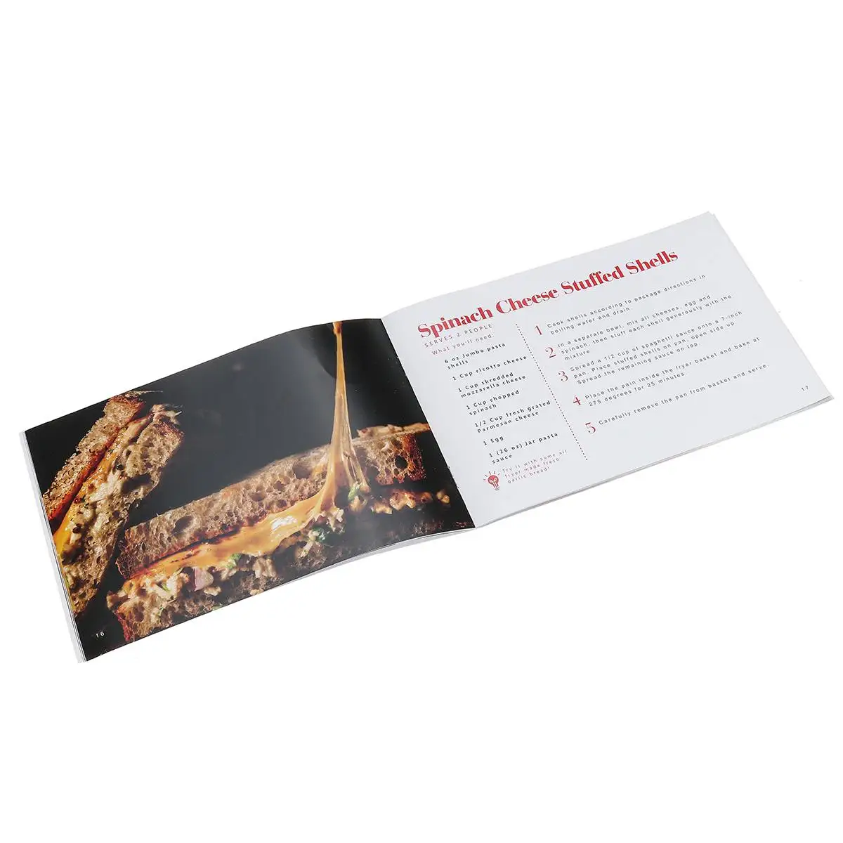 Air Fryer Cookbook : 15 Delicious Meals Air Fryer Recipe Book Recipe Book English Language Cookbook Color printing Air Fryer Cookbook : 15 Delicious Meals Air Fryer Recipe Book Recipe Book English Language Cookbook Color printing
