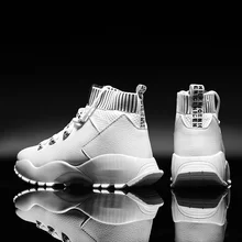 Мужская спортивная трендовая обувь; коллекция года; модная мужская Вулканизированная обувь; удобная повседневная обувь; Мужская обувь; цвет черный, белый; zapatillas hombre