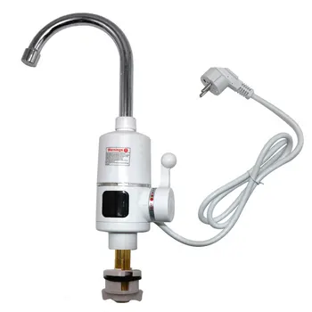 

Electric Kitchen Water Heater Tap Instant Hot Water Faucet Heater Cold Heating Faucet Tankless Instantaneous Water Heater