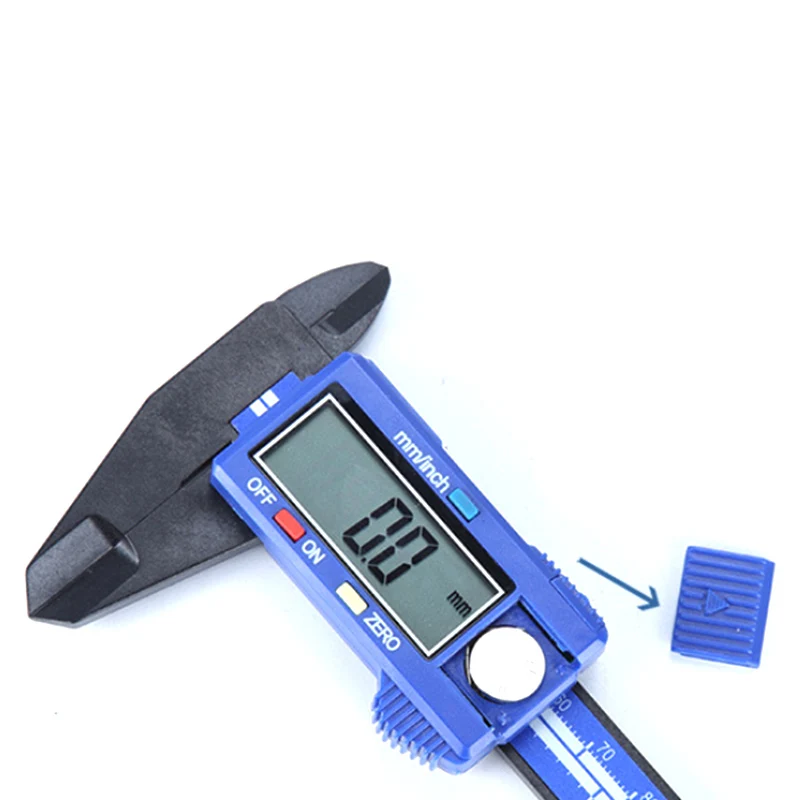 

0-150mm Digital Electronic Vernier Calipers LCD Rule Pachometer Gauge Micrometer Thickness Measuring Tool