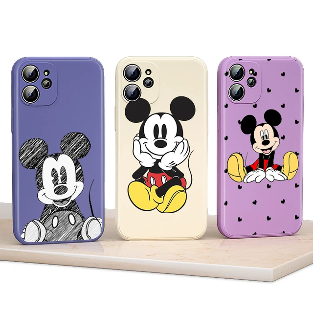 MICKEY MOUSE SUPREME iPhone 12 Pro Max Case Cover