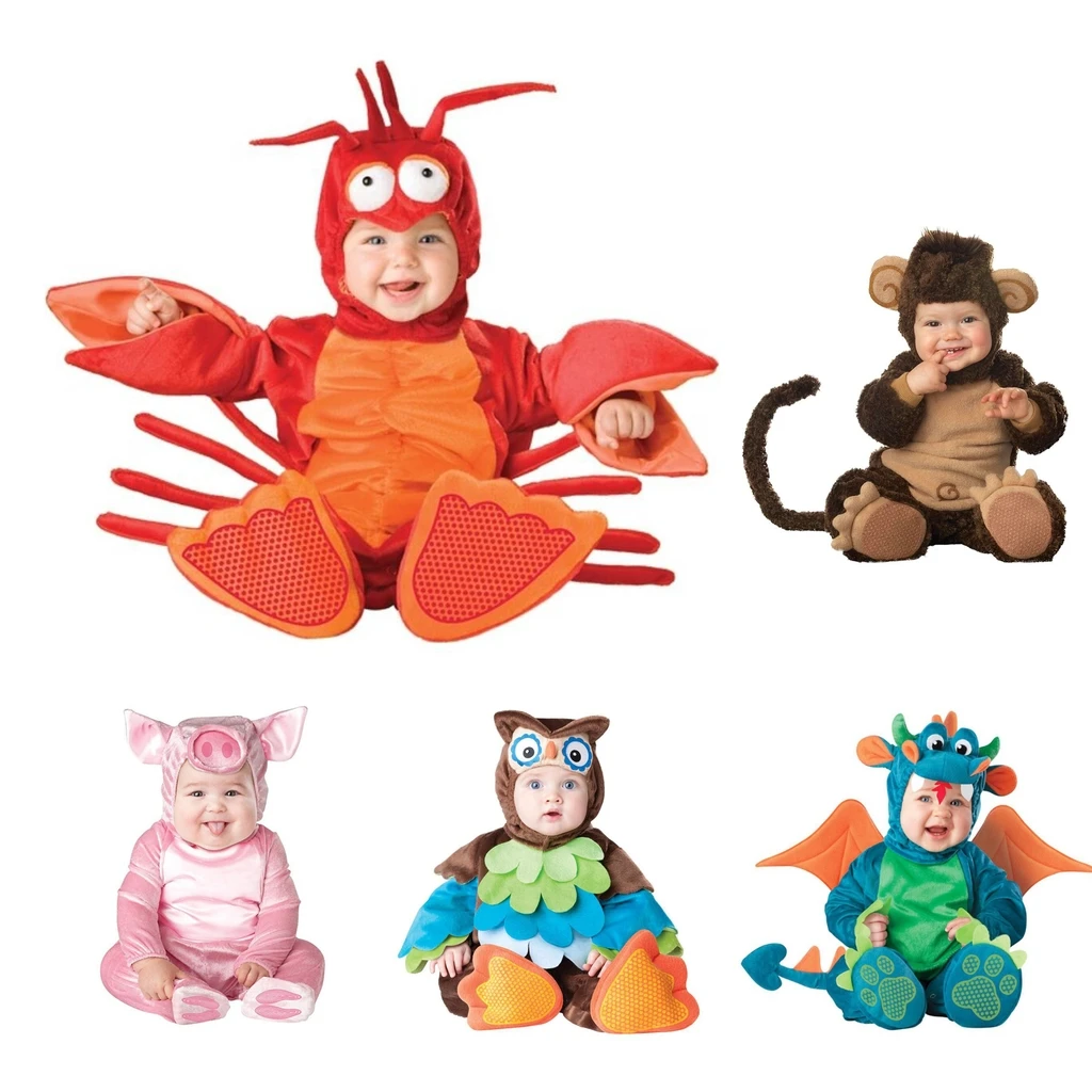 Baby Halloween Christmas Fancy Dress Up Costume Outfit Animal Babygrow Book Week