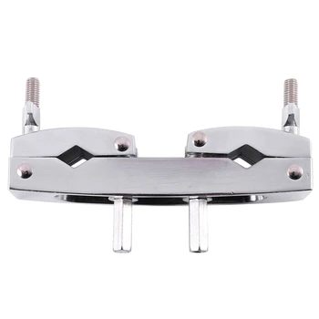 

Drum Cymbal Holder Jazz Drum Rack Clamp Drum Mount Holder Percussion Instrument Parts Accessories