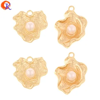 

Cordial Design 50Pcs Charms/Hand Made/DIY Parts/Jewelry Accessories/Imitation Pearl/Irregular Shape/Pendant/Earring Findings