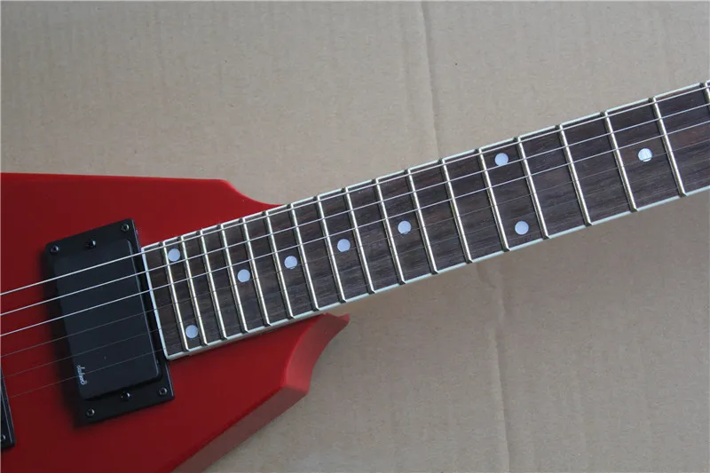 Фабрика Custom Shop red Jack V модель электрогитары 10yue