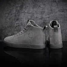 Обувь мужские повседневные сапоги мужские высокие кроссовки Вулканизированная обувь в стиле ретро