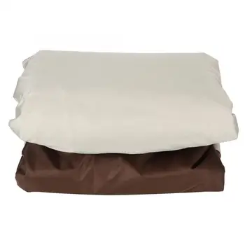 

420D Oxford Cloth Log Rack Cover Outdoor Waterproof Firewood Cover Beige Coffee Storage Closet Organizer Cabinet Rack Cover