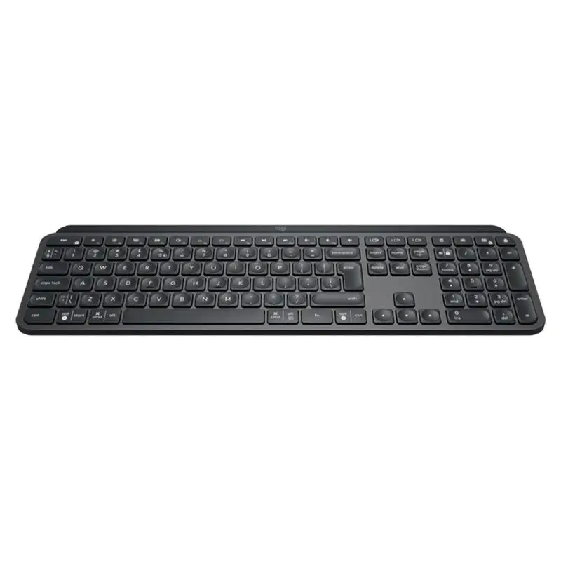 Клавиатура logitech износостойкая однотонная клавиатура logitech MX Keys 2,4G Bluetooth с подсветкой простая переключатель офисная беспроводная клавиатура