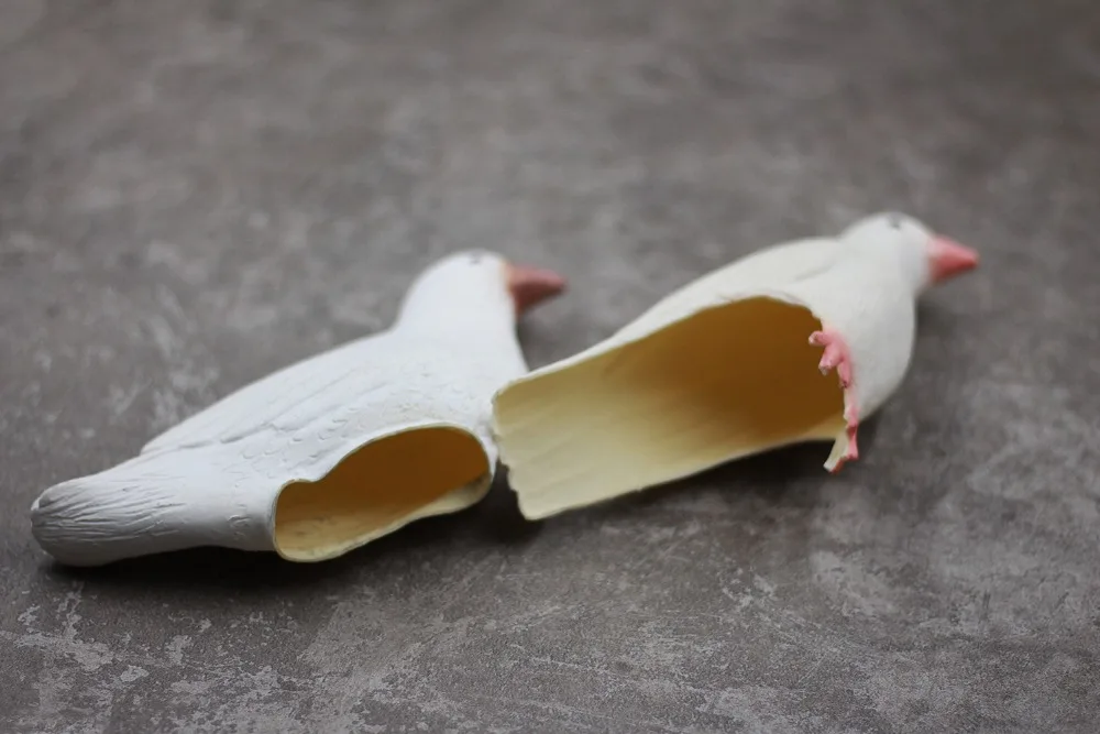 橡胶仿真鸽子 (1)