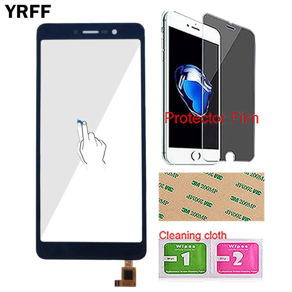 Датчик сенсорного экрана для BQ Mobile 5508L BQ5508L 5508 дигитайзер передняя стеклянная