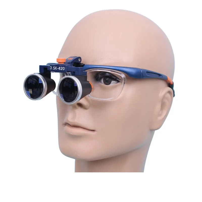 

High Quality Medical Loupes 2.5/3.5X Binocular Magnifier Medical Dental Surgical Magnifying Glasses