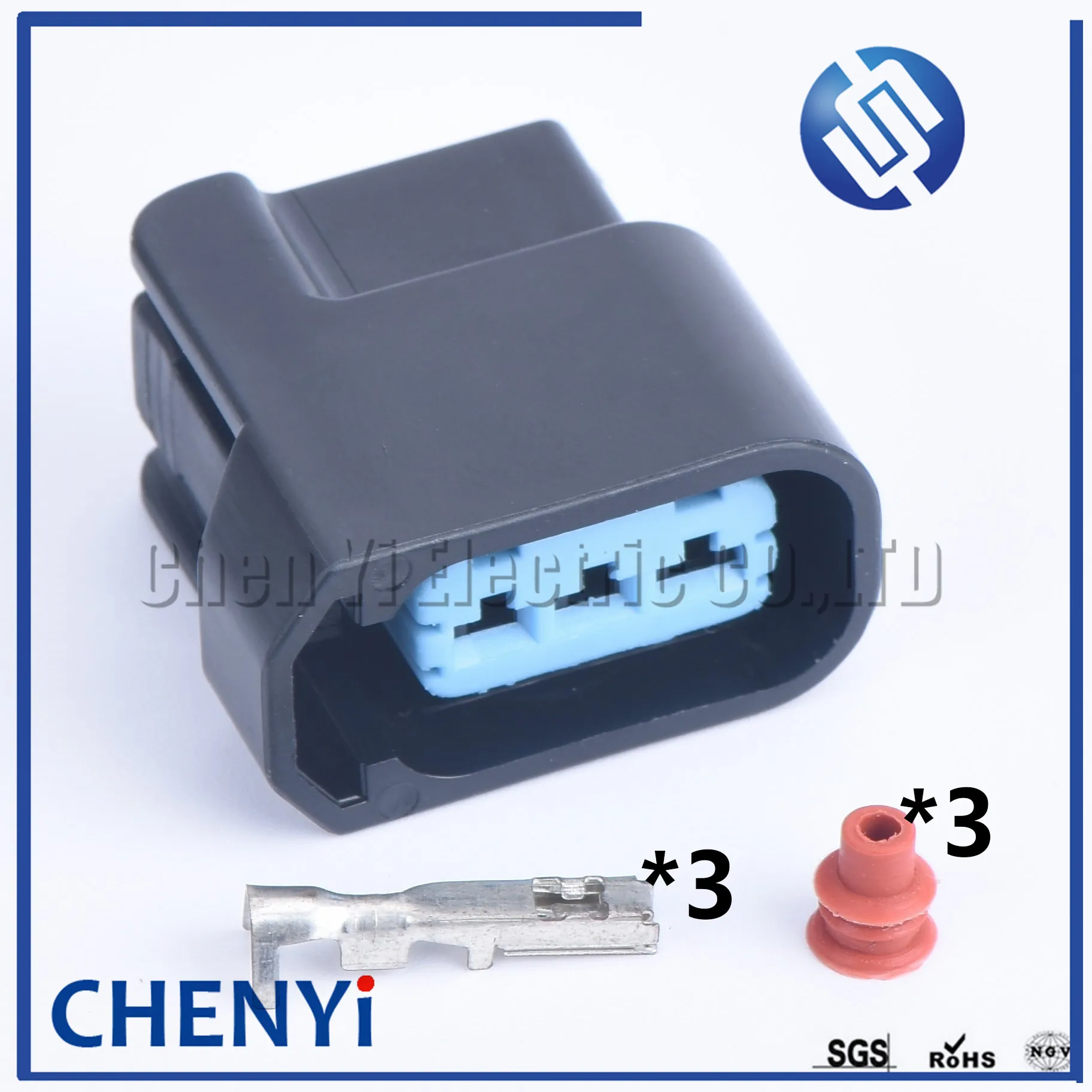 2 sets 3 Pin sumitomo waterproof CRV high-voltage ignition coil automotive connector 6189-0728 for Honda K-Series and S2000 |