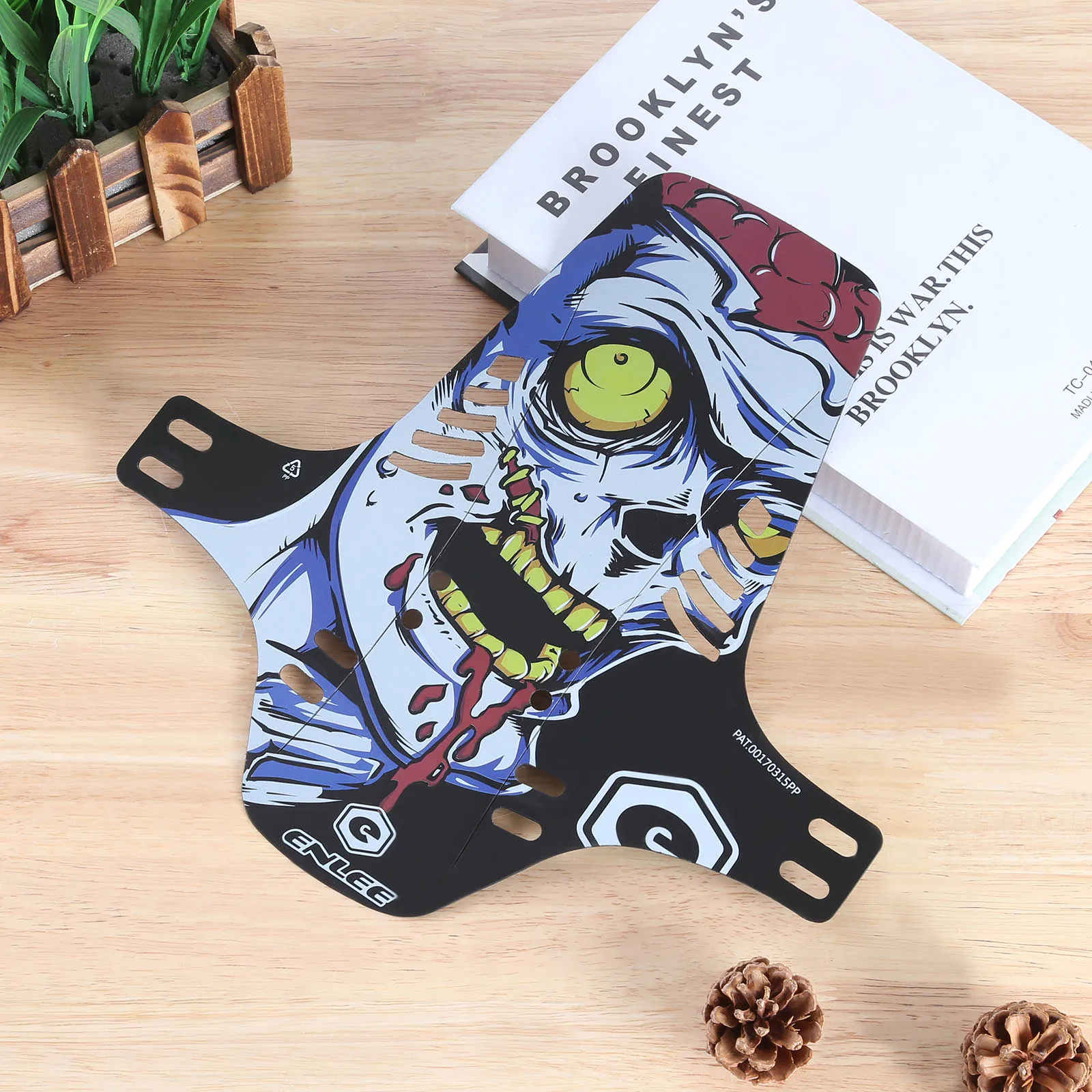 MTB Bicycle Fender Mountain Road Bike Front Rear Plastic Mudguard Rainplate Bike Wings Mud Guard Bicycle Accessories for Bicycle