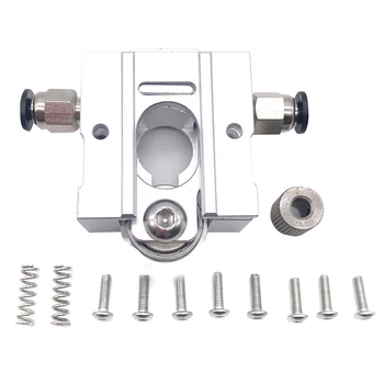 

3D Printer Accessories DIY E3D MK8 Reprap Bulldog 1.75 Remote Proximity All-Metal Extruder for 3D Printer Kit