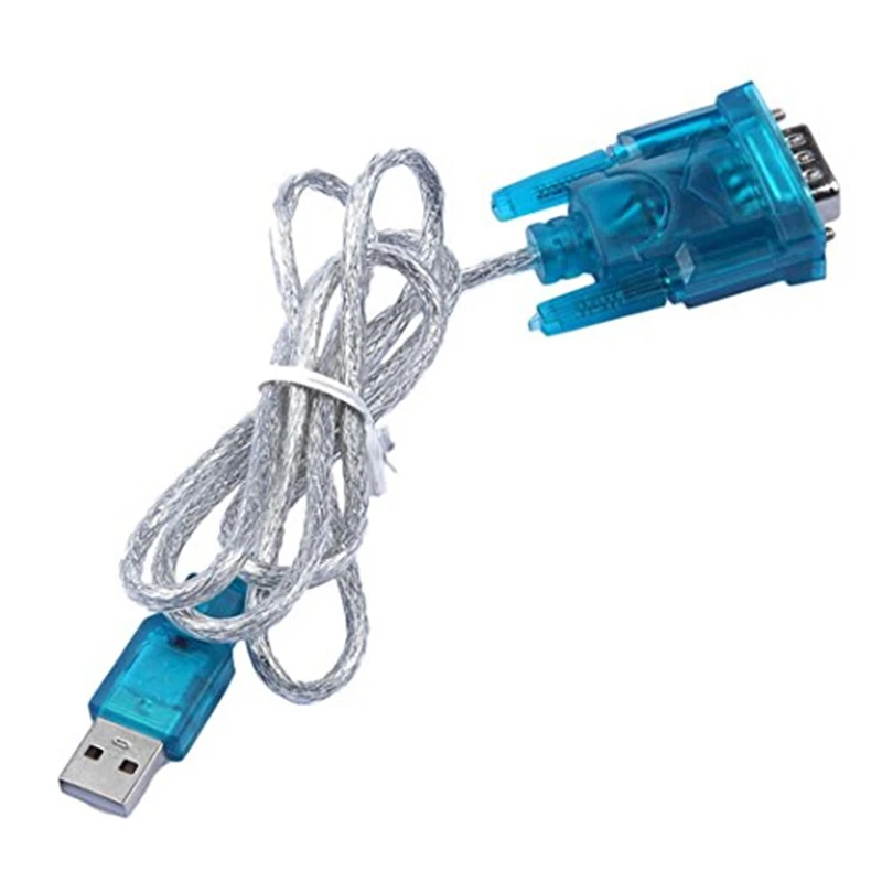 

HL-340 USB to serial cable (COM) USB-RS232 USB nine-pin serial cable supports win7-64 bit