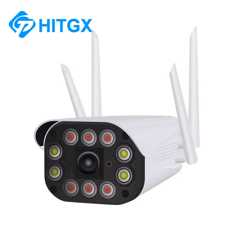 

1080P Outdoor WiFi Surveillance Camera Home Waterproof Monitor Mobile Phone Remote Full Color HD Network Camera